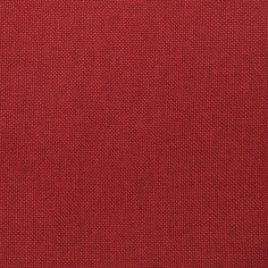 vidaXL Electric Massage Chair Wine Red Fabric