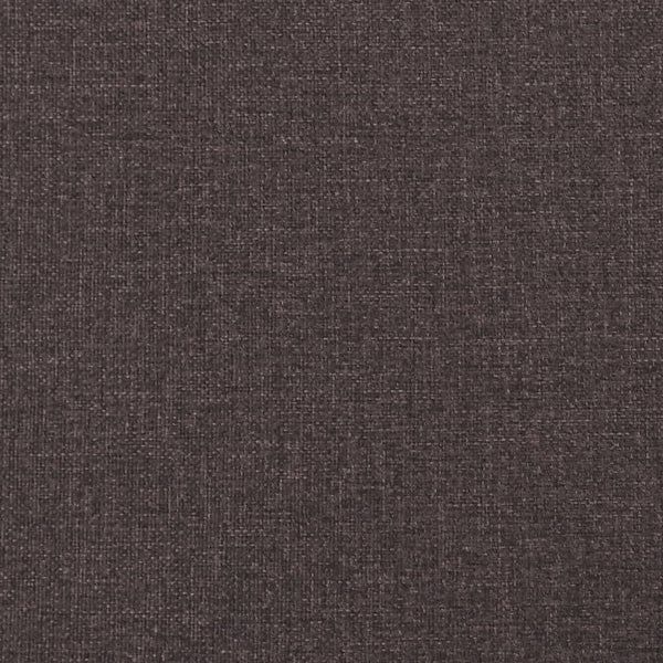 vidaXL Electric Massage Armchair Dark Brown Fabric