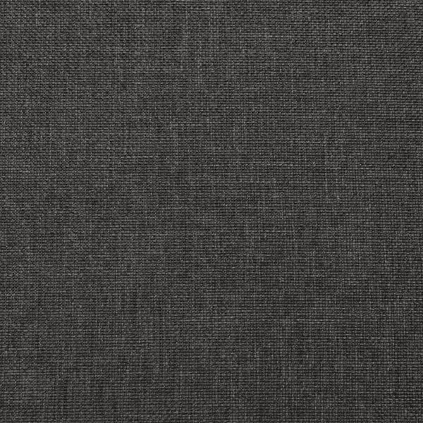 vidaXL Electric Recliner Dark Grey Fabric