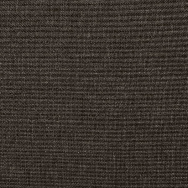 vidaXL Electric Massage Armchair Dark Brown Fabric