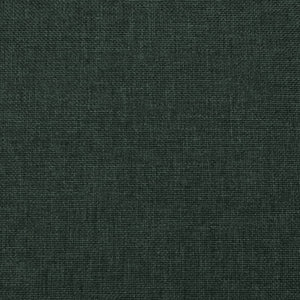 vidaXL Electric Massage Armchair Dark Green Fabric