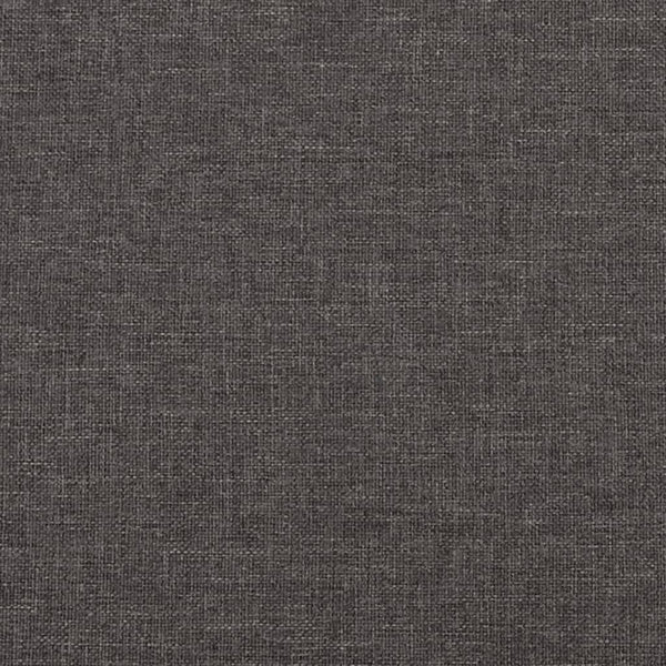 vidaXL Electric Recliner Dark Grey Fabric