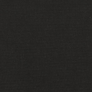 vidaXL Electric Recliner Black Fabric