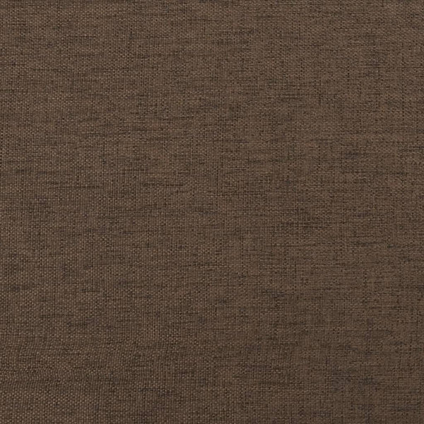 vidaXL Electric Recliner Brown Fabric