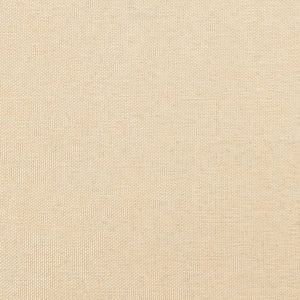 vidaXL Electric Recliner Cream Fabric