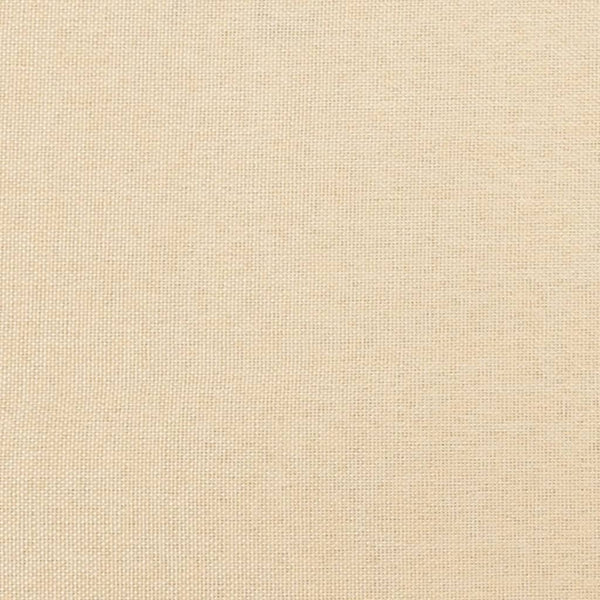 vidaXL Electric Recliner Cream Fabric