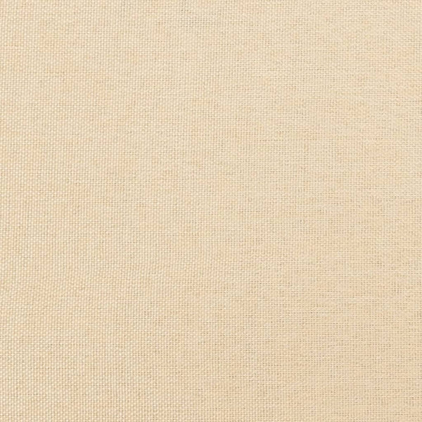 vidaXL Electric Massage Armchair Cream Fabric