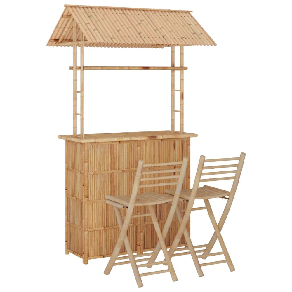 Bambus Bar Set, 3-teilig