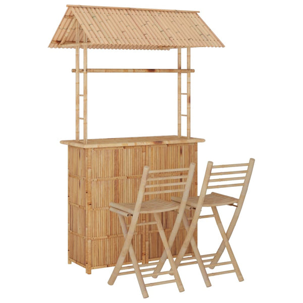 Bambus Bar Set, 3-teilig