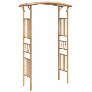 Bambus Rosenbogen für Garten 118x40x187 cm