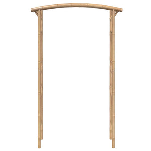 Bambus Rosenbogen für Garten 118x40x187 cm