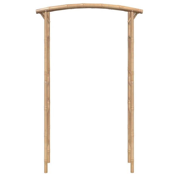 Bambus Rosenbogen für Garten 118x40x187 cm