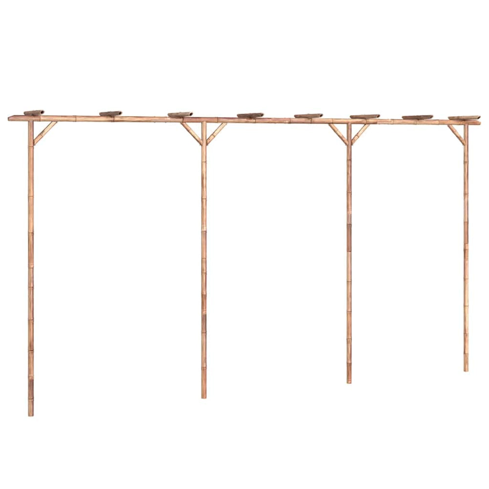 Bambus Pergola 385 cm Gartenlaube