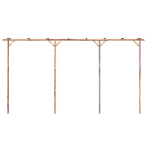 Bambus Pergola 385 cm Gartenlaube