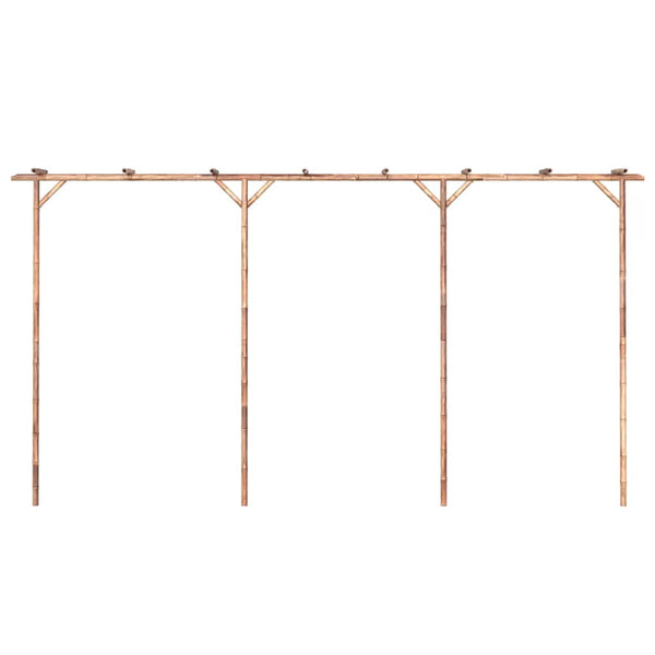 Bambus Pergola 385 cm Gartenlaube