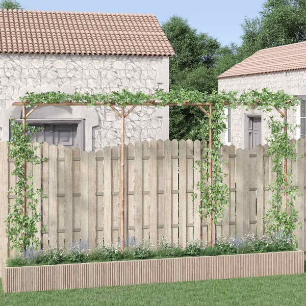 Bambus Pergola 385 cm Gartenlaube