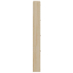 Schuhschrank Eiche 59x17x150 cm
