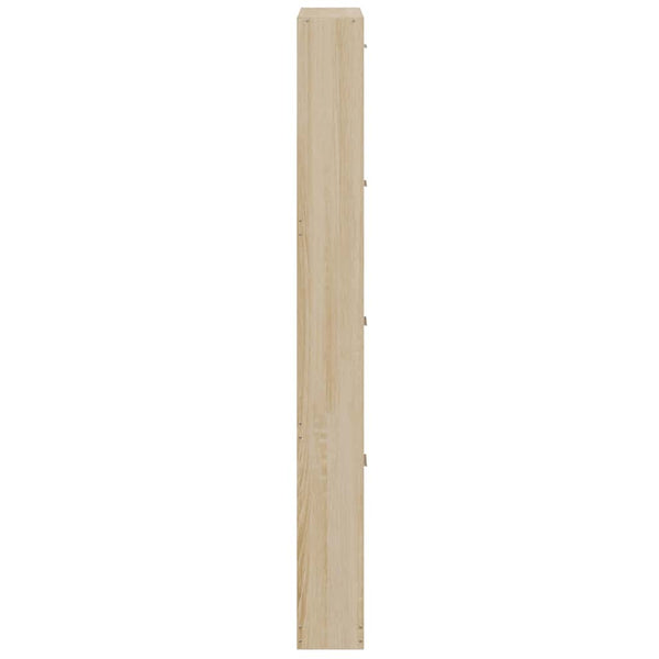 Schuhschrank Eiche 59x17x150 cm