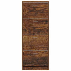 Schuhschrank Räuchereiche 59x150 cm