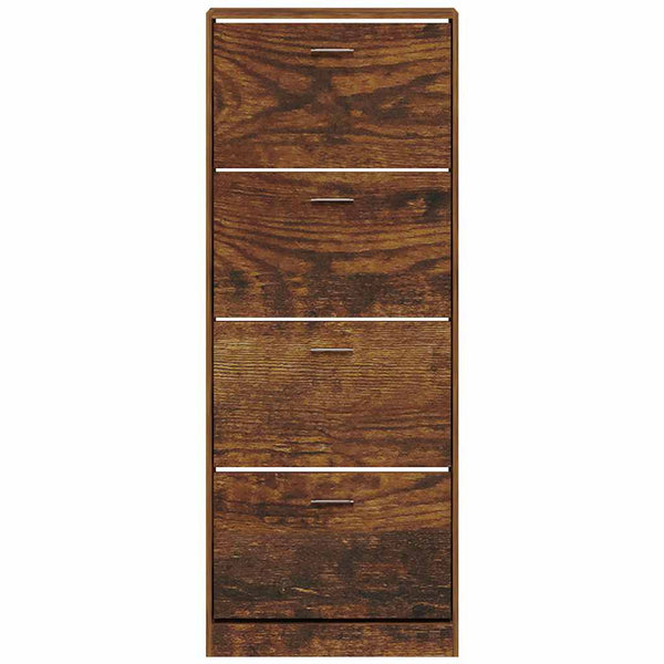 Schuhschrank Räuchereiche 59x150 cm