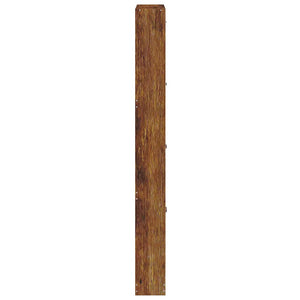 Schuhschrank Räuchereiche 59x150 cm