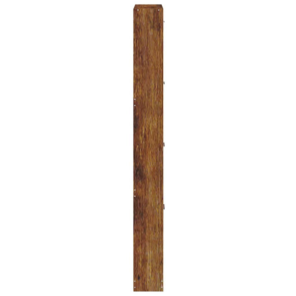 Schuhschrank Räuchereiche 59x150 cm