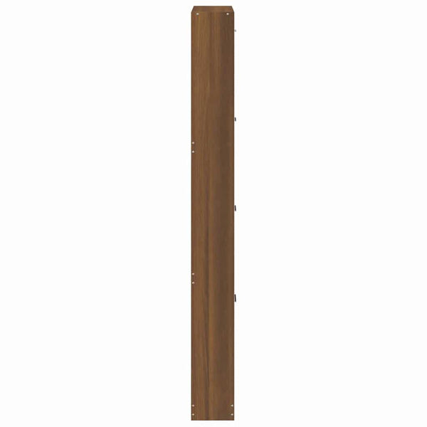 Schuhschrank Braun Eichenoptik 59x150 cm