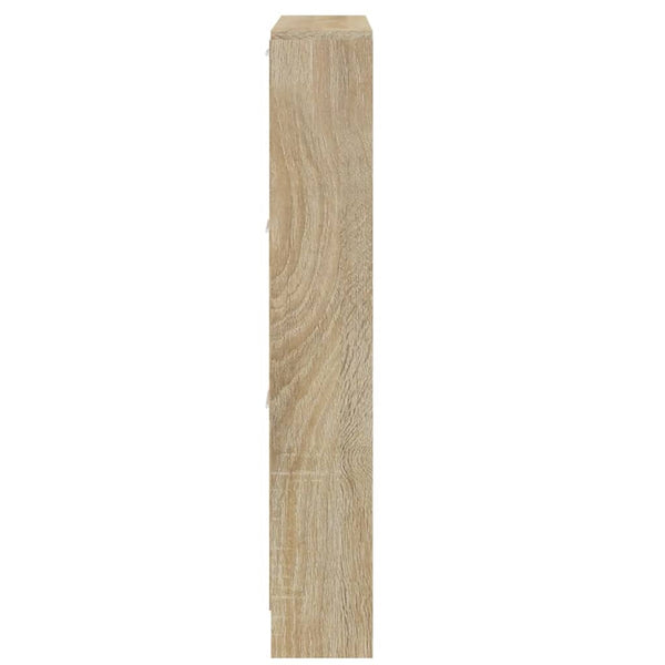 Schuhschrank Eiche 59x17x108cm