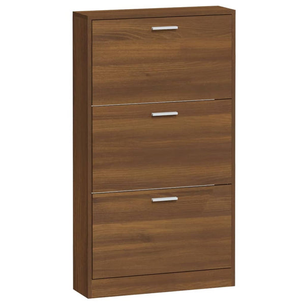 Schuhschrank Braun Eiche 59x108cm