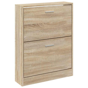 Schuhschrank Eiche 59x17x81cm