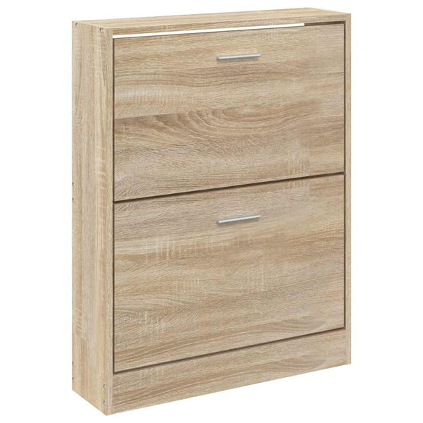Schuhschrank Eiche 59x17x81cm