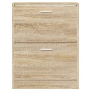 Schuhschrank Eiche 59x17x81cm