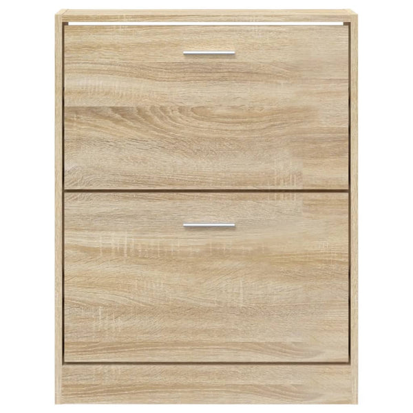 Schuhschrank Eiche 59x17x81cm