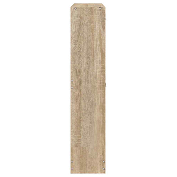 Schuhschrank Eiche 59x17x81cm