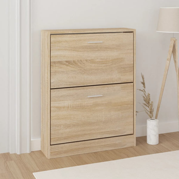 Schuhschrank Eiche 59x17x81cm