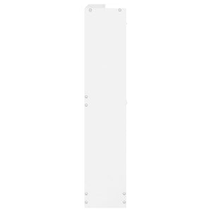 Hochglanz Schuhschrank Weiß 59x81 cm
