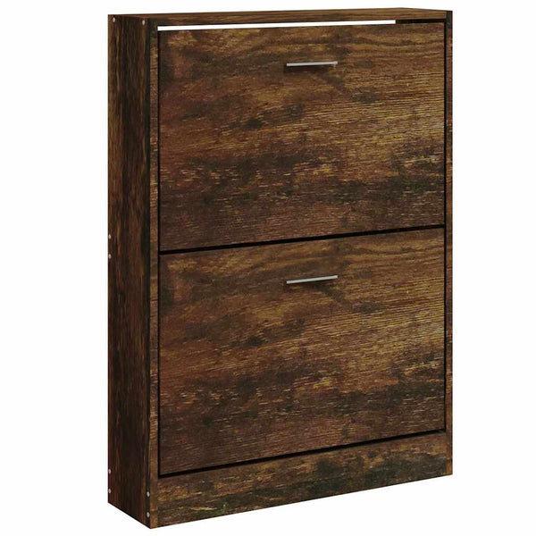 Schuhschrank Räuchereiche 59x81 cm
