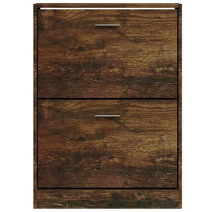 Schuhschrank Räuchereiche 59x81 cm