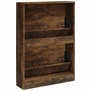 Schuhschrank Räuchereiche 59x81 cm