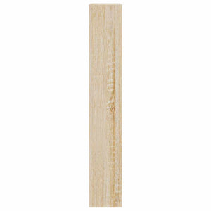 Schuhschrank Sonoma Eiche 63x24x147 cm