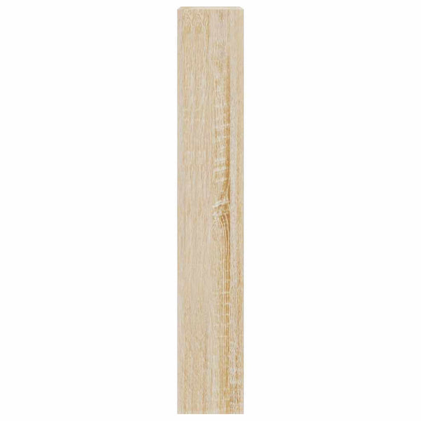 Schuhschrank Sonoma Eiche 63x24x147 cm
