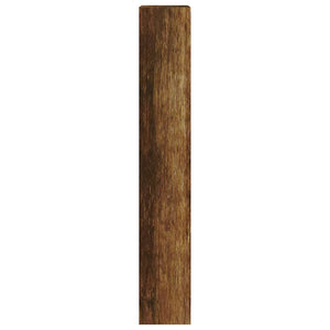 Schuhschrank Räuchereiche 63x24x147 cm