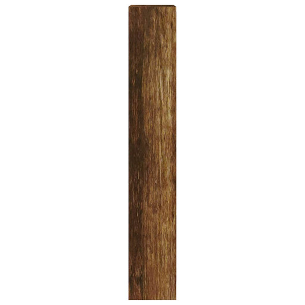 Schuhschrank Räuchereiche 63x24x147 cm