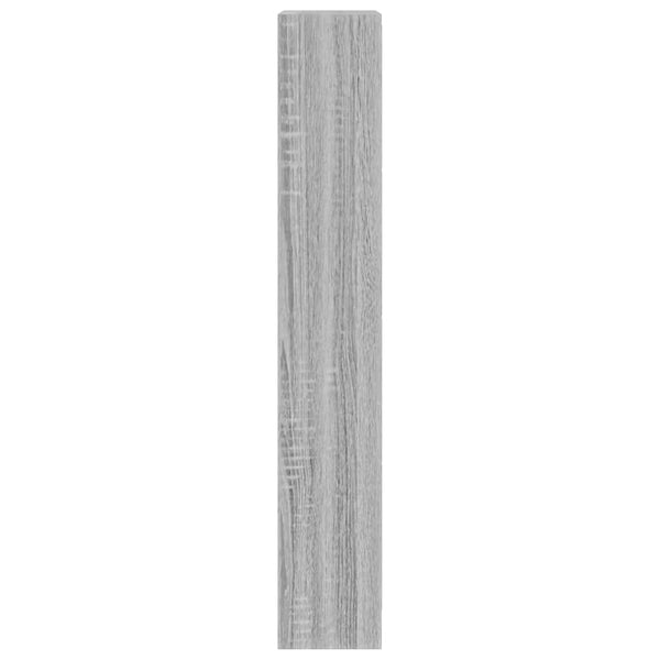 Schuhschrank Grau Sonoma 63x24x147 cm