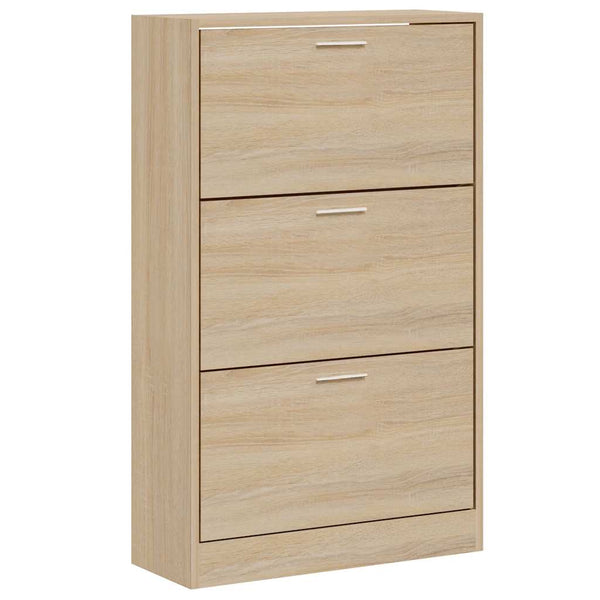 Schuhschrank Sonoma Eiche 63x24x103 cm
