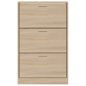 Schuhschrank Sonoma Eiche 63x24x103 cm