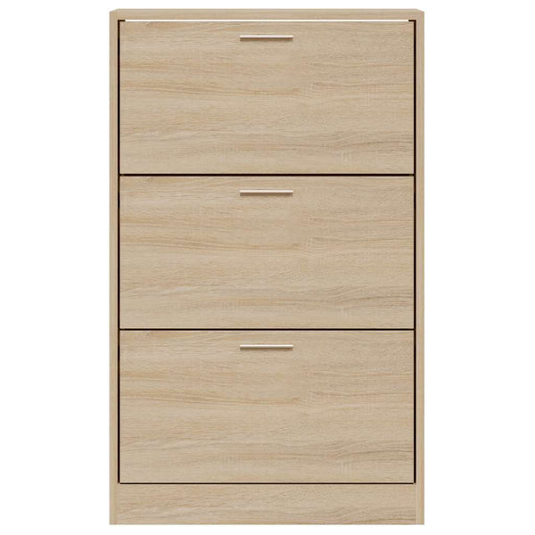 Schuhschrank Sonoma Eiche 63x24x103 cm