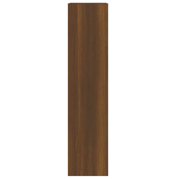 vidaXL Shoe Cabinet Brown Oak-Look 63x24x103 cm Engineered Wood