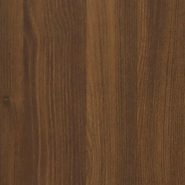 vidaXL Shoe Cabinet Brown Oak Look 63x24x104 cm Engineered Wood