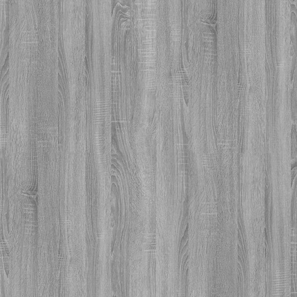 vidaXL Chest of Drawers with 4 Drawers 60x30.5x71 cm Grey Sonoma